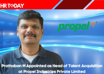 Prathaban M Appointed as Head of Talent Acquisition at Propel Industries Private Limited