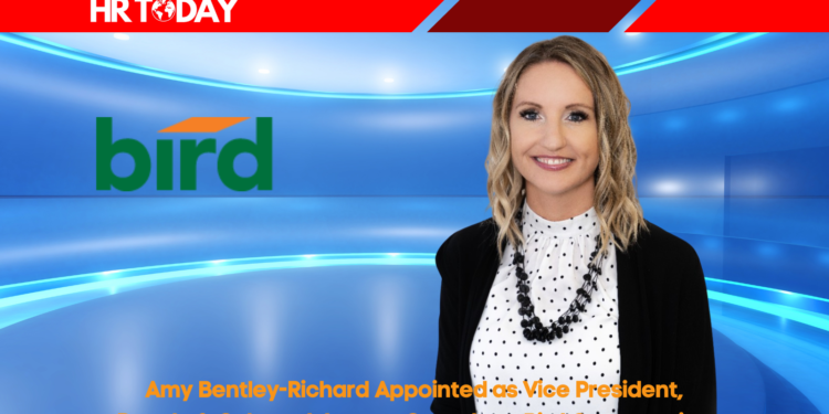 Amy Bentley-Richard Appointed as Vice President, People & Culture, Western Canada at Bird Construction