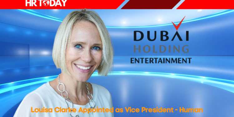 Louisa Clarke Appointed as Vice President - Human Capital at Dubai Holding Entertainment