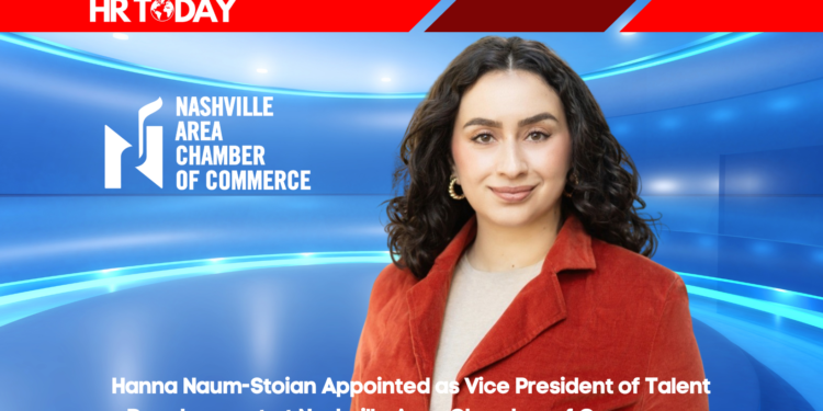 Hanna Naum-Stoian Appointed as Vice President of Talent Development at Nashville Area Chamber of Commerce