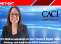 Erin Modrow Appointed as Vice President, Digital Talent Strategy and Analytics at CACI International Inc