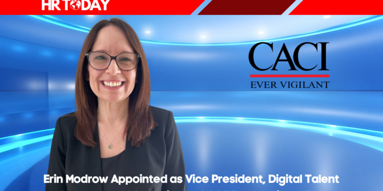 Erin Modrow Appointed as Vice President, Digital Talent Strategy and Analytics at CACI International Inc