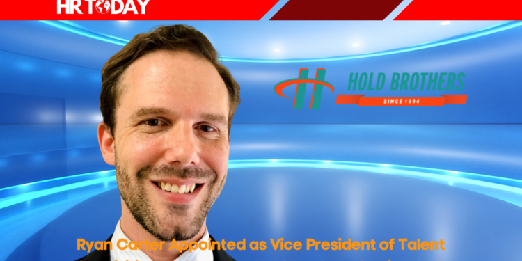 Ryan Carter Appointed as Vice President of Talent Acquisition and Sales at Hold Brothers Capital, LLC