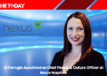 Jo Farrugia Appointed as Chief People & Culture Officer at Nexus Hospitals