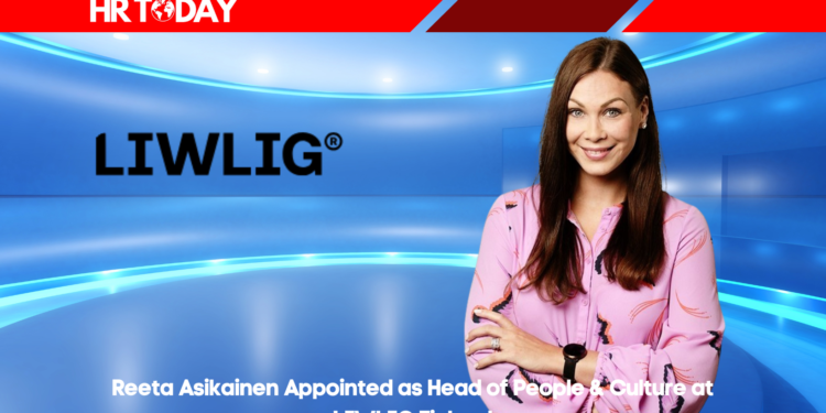 Reeta Asikainen Appointed as Head of People & Culture at LIWLIG Finland