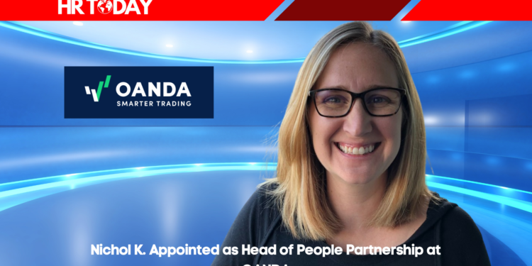 Nichol K. Appointed as Head of People Partnership at OANDA