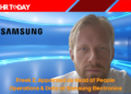 Freek Z. Appointed as Head of People Operations & Data at Samsung Electronics Benelux
