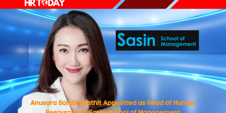 Anusara Sombatsathit Appointed as Head of Human Resources at Sasin School of Management