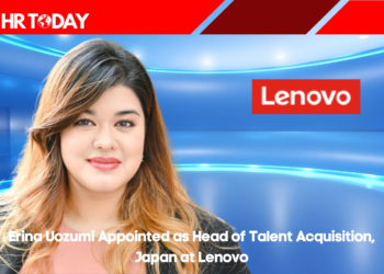 Erina Uozumi Appointed as Head of Talent Acquisition, Japan at Lenovo