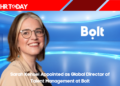 Sarah Kenuel Appointed as Global Director of Talent Management at Bolt