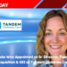 Gioia Woo Appointed as Sr. Director, Talent Acquisition & DEI at Tandem Diabetes Care