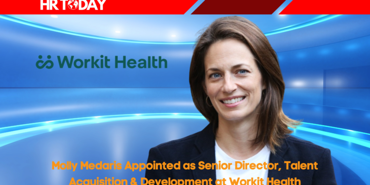 Molly Medaris Appointed as Senior Director, Talent Acquisition & Development at Workit Health