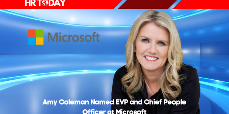 Amy Coleman Named EVP and Chief People Officer at Microsoft