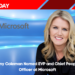 Amy Coleman Named EVP and Chief People Officer at Microsoft