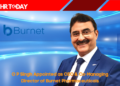 O P Singh Appointed as CEO & Co-Managing Director of Burnet Pharmaceuticals
