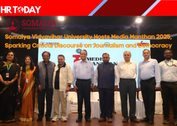 Somaiya Vidyavihar University Hosts Media Manthan 2025, Sparking Critical Discourse on Journalism and Democracy
