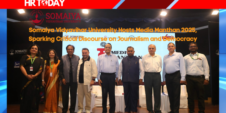 Somaiya Vidyavihar University Hosts Media Manthan 2025, Sparking Critical Discourse on Journalism and Democracy