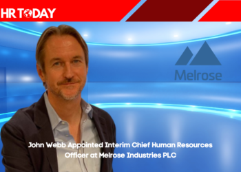 John Webb Appointed Interim Chief Human Resources Officer at Melrose Industries PLC