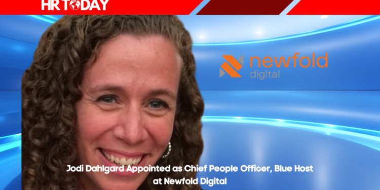 Jodi Dahlgard Appointed as Chief People Officer, Blue Host at Newfold Digital