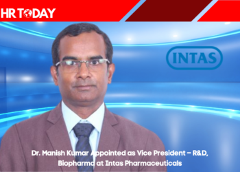 Dr. Manish Kumar Appointed as Vice President – R&D, Biopharma at Intas Pharmaceuticals