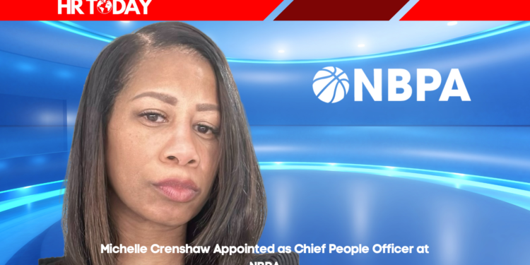 Michelle Crenshaw Appointed as Chief People Officer at NBPA
