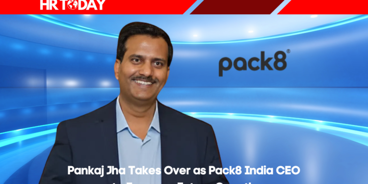 Pankaj Jha Takes Over as Pack8 India CEO to Focus on Future Growth