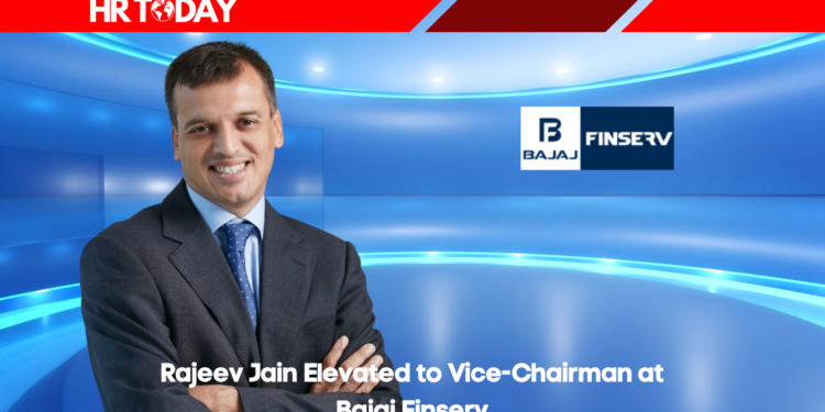 Rajeev Jain Elevated to Vice-Chairman at Bajaj Finserv