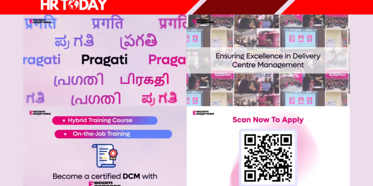 Ecom Express Launches ‘Pragati’ to Empower and Upskill Workforce in Last-Mile Logistics