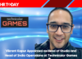 Vikrant Kapur Appointed as Head of Studio and Head of India Operations at Technicolor Games