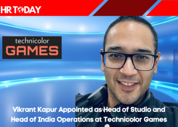 Vikrant Kapur Appointed as Head of Studio and Head of India Operations at Technicolor Games