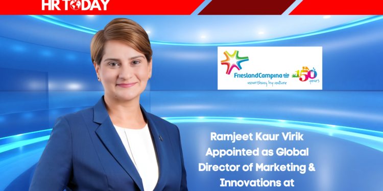 Ramjeet Kaur Virik Appointed as Global Director of Marketing & Innovations at FrieslandCampina