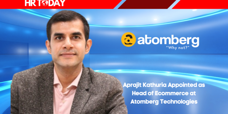 Aprajit Kathuria Appointed as Head of Ecommerce at Atomberg Technologies