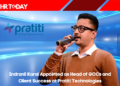 Indranil Karal Appointed as Head of GCCs and Client Success at Pratiti Technologies