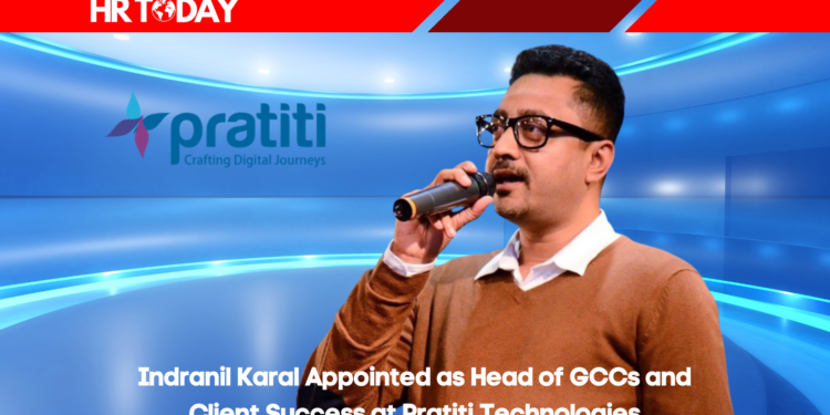 Indranil Karal Appointed as Head of GCCs and Client Success at Pratiti Technologies