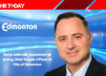 Denis Jubinville Appointed as Acting Chief People Officer at City of Edmonton