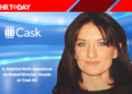 N. Sabrina Morin Appointed as Global Director, People at Cask NX