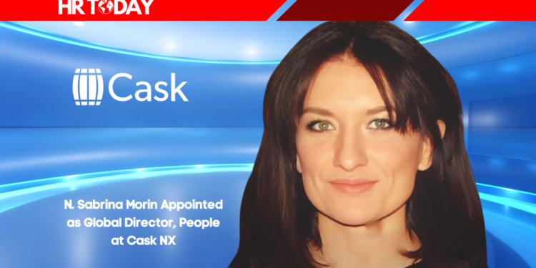 N. Sabrina Morin Appointed as Global Director, People at Cask NX
