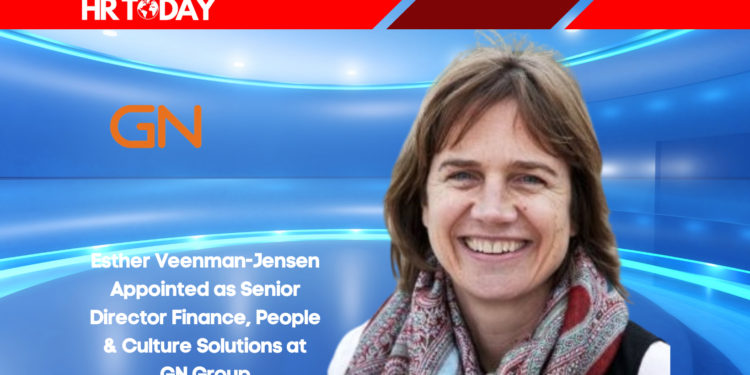 Esther Veenman-Jensen Appointed as Senior Director Finance, People & Culture Solutions at GN Group