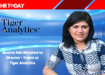 Aparna Jain Elevated to Director - Talent at Tiger Analytics