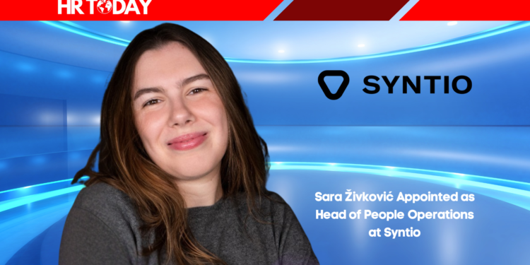 Sara Živković Appointed as Head of People Operations at Syntio