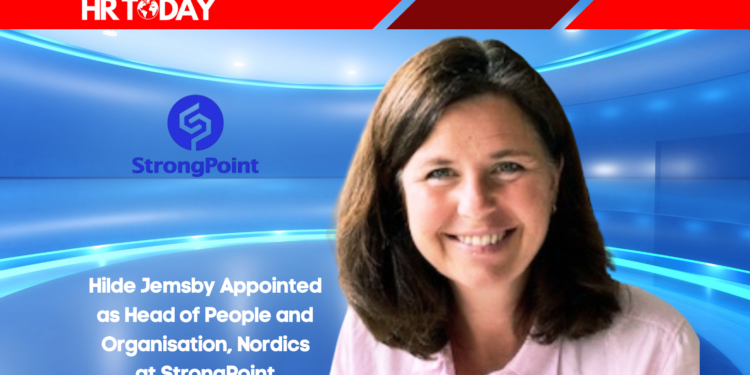 Hilde Jemsby Appointed as Head of People and Organisation, Nordics at StrongPoint