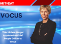 Title: Michele Mauger Appointed as Chief People Officer at Vocus