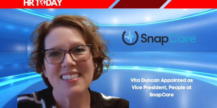 Vita Duncan Appointed as Vice President, People at SnapCare