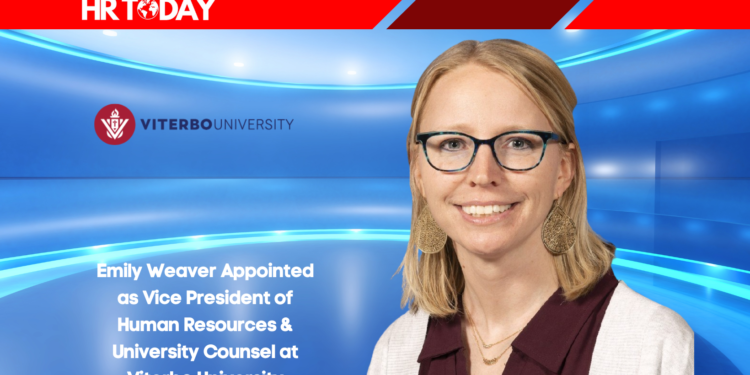 Emily Weaver Appointed as Vice President of Human Resources & University Counsel at Viterbo University