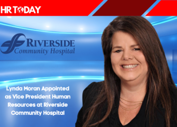 Lynda Moran Appointed as Vice President Human Resources at Riverside Community Hospital