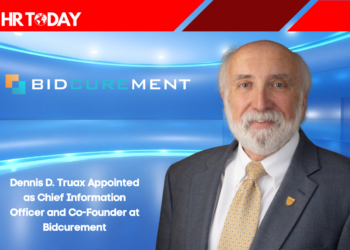 Dennis D. Truax Appointed as Chief Information Officer and Co-Founder at Bidcurement