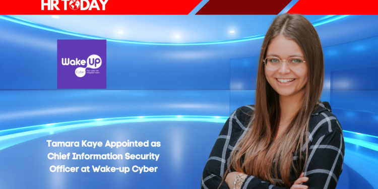 Tamara Kaye Appointed as Chief Information Security Officer at Wake-up Cyber