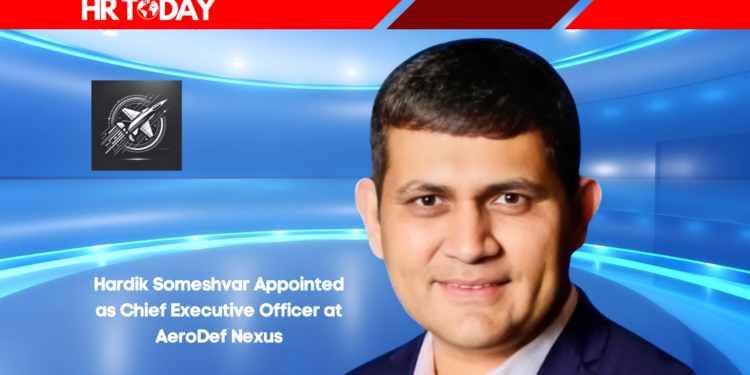 Hardik Someshvar Appointed as Chief Executive Officer at AeroDef Nexus