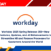 Workday 2025 Spring Release: 350+ New Features, Updates, and AI Enhancements to Streamline HR and Finance Processes for Customers Around the World