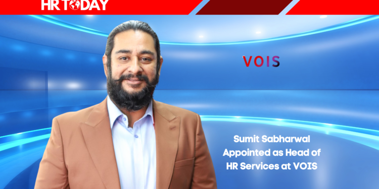 Sumit Sabharwal Appointed as Head of HR Services at VOIS